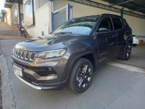 JEEP Compass 1.3 16V 4P FLEX LONGITUDE T270 TURBO AUTOM�TICO, Foto 2