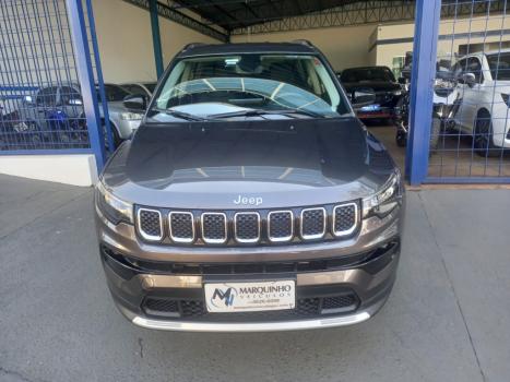 JEEP Compass 1.3 16V 4P FLEX LONGITUDE T270 TURBO AUTOM�TICO, Foto 3