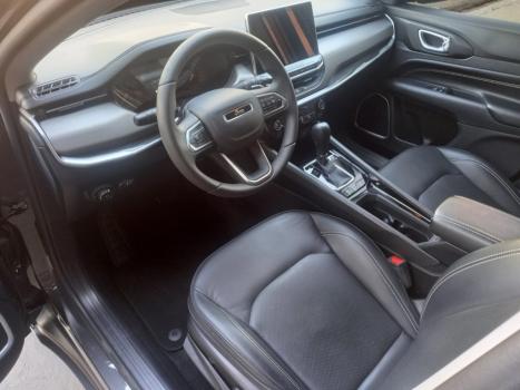 JEEP Compass 1.3 16V 4P FLEX LONGITUDE T270 TURBO AUTOM�TICO, Foto 8