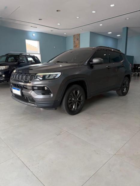 JEEP Compass 1.3 16V 4P FLEX LONGITUDE 80 ANOS T270 TURBO AUTOM�TICO, Foto 2