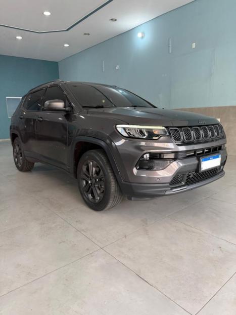 JEEP Compass 1.3 16V 4P FLEX LONGITUDE 80 ANOS T270 TURBO AUTOM�TICO, Foto 4