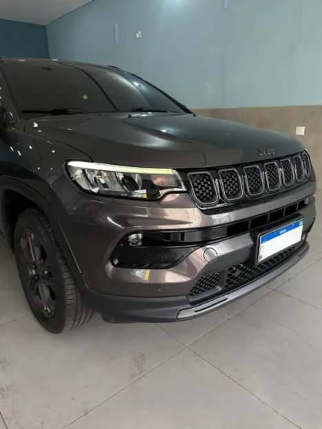 JEEP Compass 1.3 16V 4P FLEX LONGITUDE 80 ANOS T270 TURBO AUTOM�TICO, Foto 6
