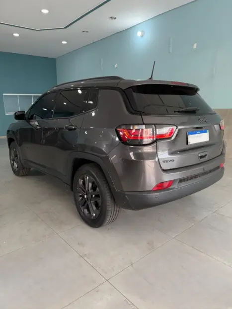JEEP Compass 1.3 16V 4P FLEX LONGITUDE 80 ANOS T270 TURBO AUTOM�TICO, Foto 9