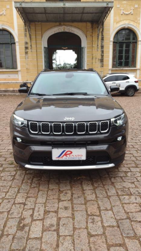 JEEP Compass 1.3 16V 4P FLEX LIMITED T270 TURBO AUTOM�TICO, Foto 2