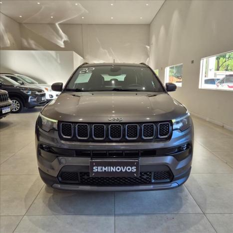 JEEP Compass 1.3 16V 4P FLEX LONGITUDE 80 ANOS T270 TURBO AUTOM�TICO, Foto 2
