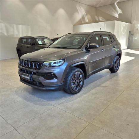 JEEP Compass 1.3 16V 4P FLEX LONGITUDE 80 ANOS T270 TURBO AUTOM�TICO, Foto 3
