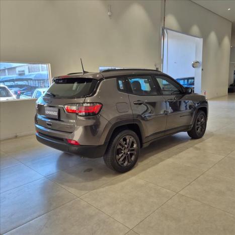 JEEP Compass 1.3 16V 4P FLEX LONGITUDE 80 ANOS T270 TURBO AUTOM�TICO, Foto 4