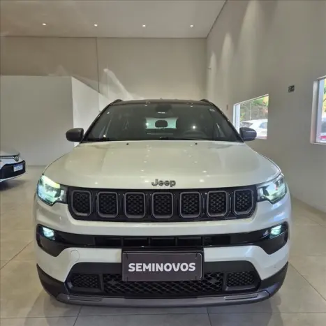 JEEP Compass 1.3 16V 4P FLEX LONGITUDE T270 TURBO AUTOM�TICO, Foto 2