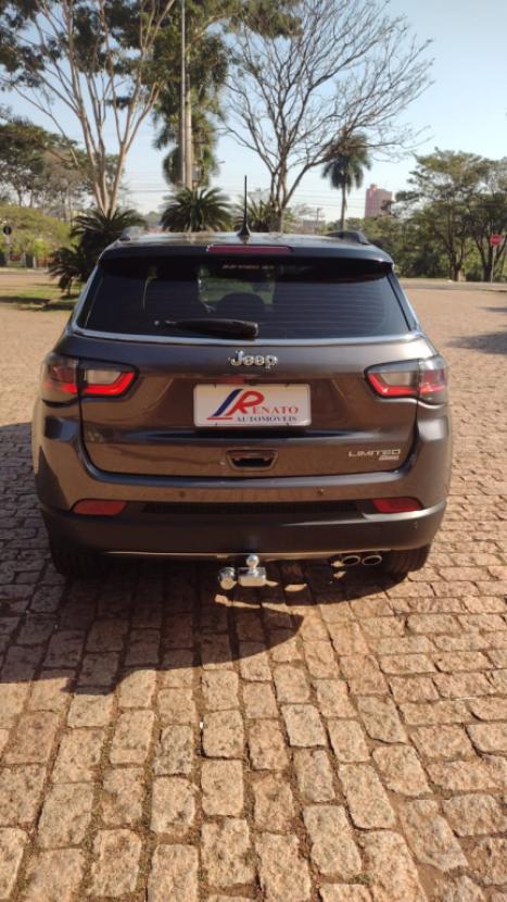 JEEP Compass 1.3 16V 4P FLEX LIMITED T270 TURBO AUTOM�TICO, Foto 5