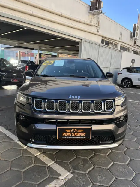 JEEP Compass 1.3 16V 4P FLEX LONGITUDE T270 TURBO AUTOM�TICO, Foto 2