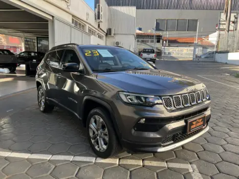 JEEP Compass 1.3 16V 4P FLEX LONGITUDE T270 TURBO AUTOM�TICO, Foto 3