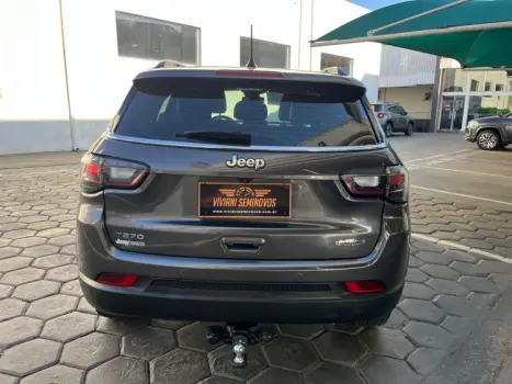 JEEP Compass 1.3 16V 4P FLEX LONGITUDE T270 TURBO AUTOM�TICO, Foto 6