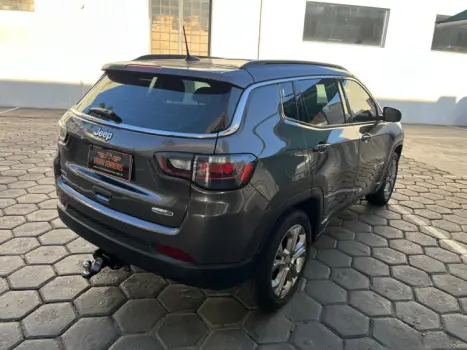 JEEP Compass 1.3 16V 4P FLEX LONGITUDE T270 TURBO AUTOM�TICO, Foto 7