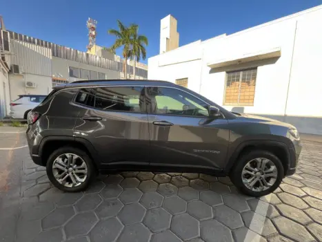 JEEP Compass 1.3 16V 4P FLEX LONGITUDE T270 TURBO AUTOM�TICO, Foto 8