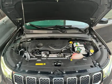 JEEP Compass 1.3 16V 4P FLEX LONGITUDE T270 TURBO AUTOM�TICO, Foto 9
