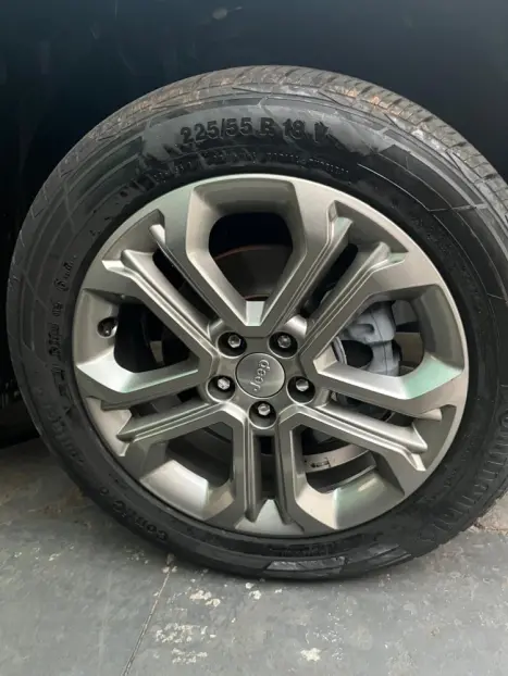 JEEP Compass 1.3 16V 4P FLEX LONGITUDE T270 TURBO AUTOM�TICO, Foto 15