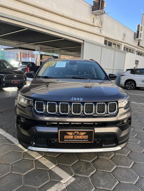 JEEP Compass 1.3 16V 4P FLEX LONGITUDE T270 TURBO AUTOM�TICO, Foto 2