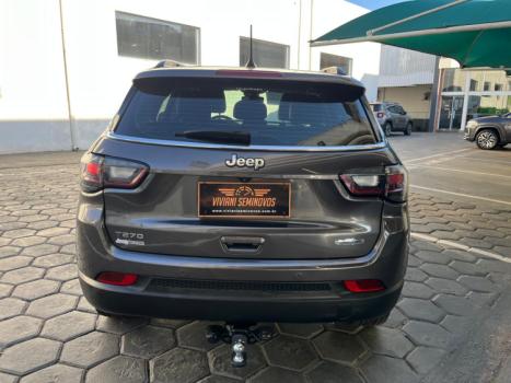 JEEP Compass 1.3 16V 4P FLEX LONGITUDE T270 TURBO AUTOM�TICO, Foto 6