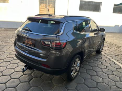 JEEP Compass 1.3 16V 4P FLEX LONGITUDE T270 TURBO AUTOM�TICO, Foto 7