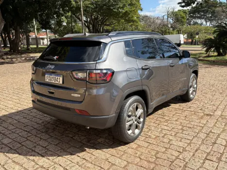 JEEP Compass 1.3 16V 4P FLEX LONGITUDE T270 TURBO AUTOM�TICO, Foto 5