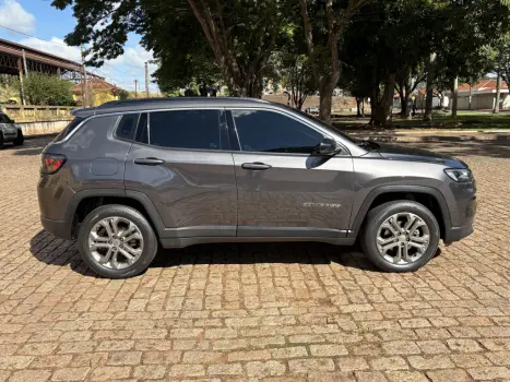 JEEP Compass 1.3 16V 4P FLEX LONGITUDE T270 TURBO AUTOM�TICO, Foto 6