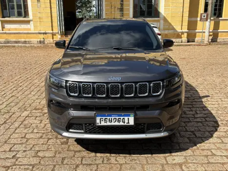 JEEP Compass 1.3 16V 4P FLEX LONGITUDE T270 TURBO AUTOM�TICO, Foto 8