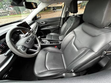 JEEP Compass 1.3 16V 4P FLEX LONGITUDE T270 TURBO AUTOM�TICO, Foto 10