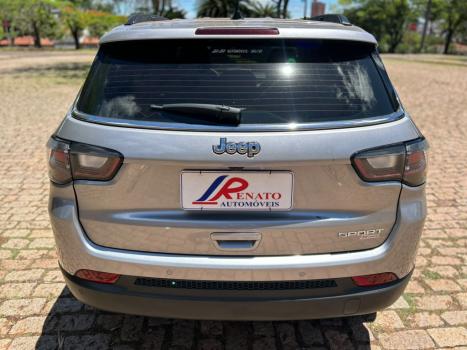 JEEP Compass 1.3 16V 4P FLEX SPORT T270 TURBO AUTOMÁTICO, Foto 10