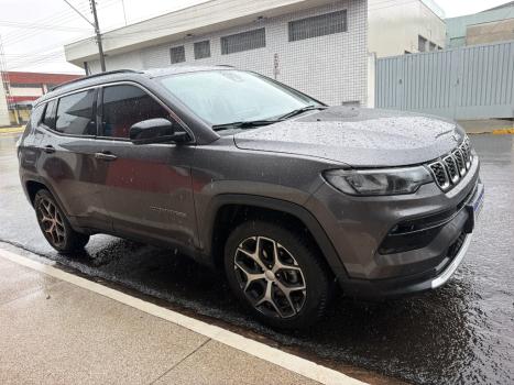 JEEP Compass 1.3 16V 4P FLEX LONGITUDE T270 TURBO AUTOMÁTICO, Foto 1