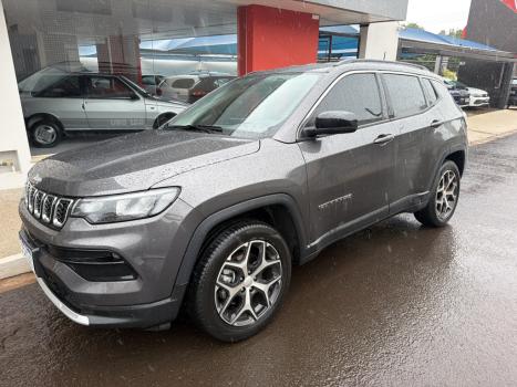 JEEP Compass 1.3 16V 4P FLEX LONGITUDE T270 TURBO AUTOMÁTICO, Foto 2
