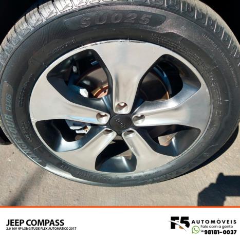 JEEP Compass 2.0 16V 4P LONGITUDE FLEX AUTOMTICO, Foto 2