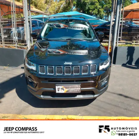JEEP Compass 2.0 16V 4P LONGITUDE FLEX AUTOMTICO, Foto 7