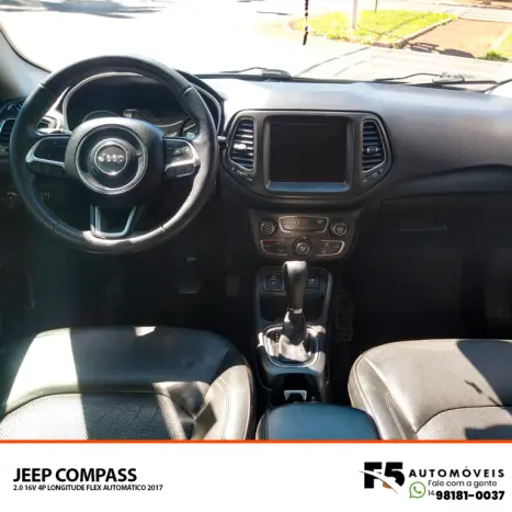 JEEP Compass 2.0 16V 4P LONGITUDE FLEX AUTOMTICO, Foto 9