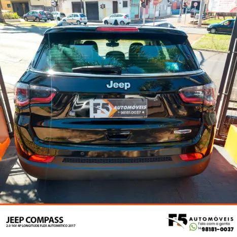 JEEP Compass 2.0 16V 4P LONGITUDE FLEX AUTOMTICO, Foto 12