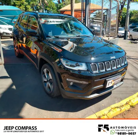 JEEP Compass 2.0 16V 4P LONGITUDE FLEX AUTOMTICO, Foto 13