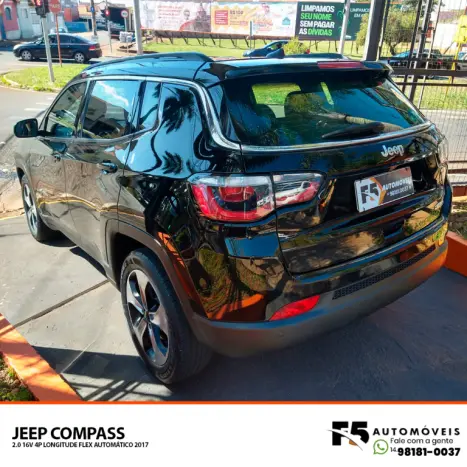 JEEP Compass 2.0 16V 4P LONGITUDE FLEX AUTOMTICO, Foto 14