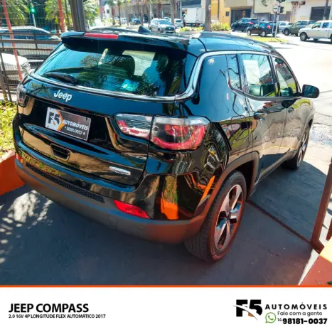 JEEP Compass 2.0 16V 4P LONGITUDE FLEX AUTOMTICO, Foto 15