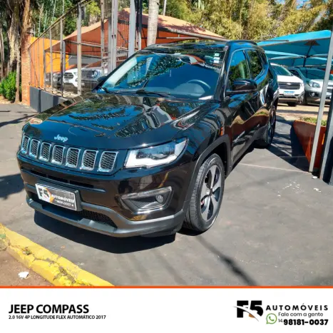 JEEP Compass 2.0 16V 4P LONGITUDE FLEX AUTOMTICO, Foto 16