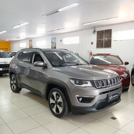 JEEP Compass 2.0 16V 4P LONGITUDE FLEX AUTOMÁTICO, Foto 1 JEEP Compass 2.0 16V 4P LONGITUDE FLEX AUTOMÁTICO, Foto 1