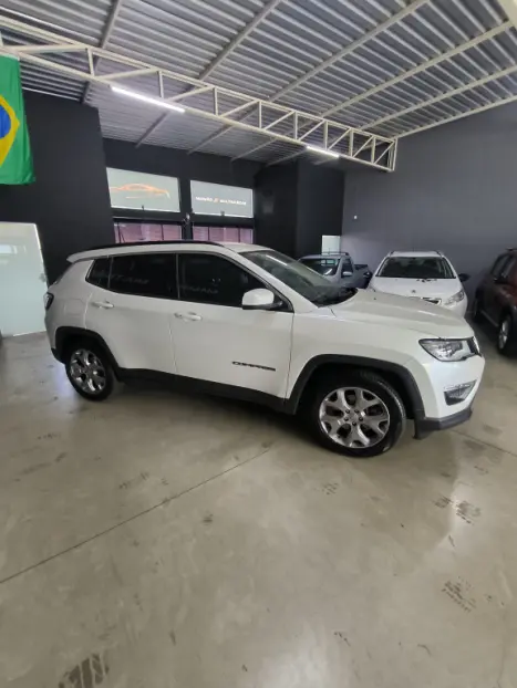 JEEP Compass 2.0 16V 4P LONGITUDE FLEX AUTOMÁTICO, Foto 11 JEEP Compass 2.0 16V 4P LONGITUDE FLEX AUTOMÁTICO, Foto 11