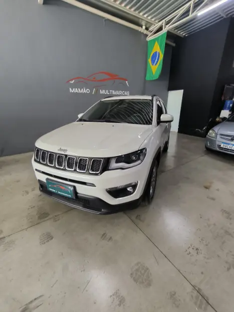 JEEP Compass 2.0 16V 4P LONGITUDE FLEX AUTOMÁTICO, Foto 13 JEEP Compass 2.0 16V 4P LONGITUDE FLEX AUTOMÁTICO, Foto 13