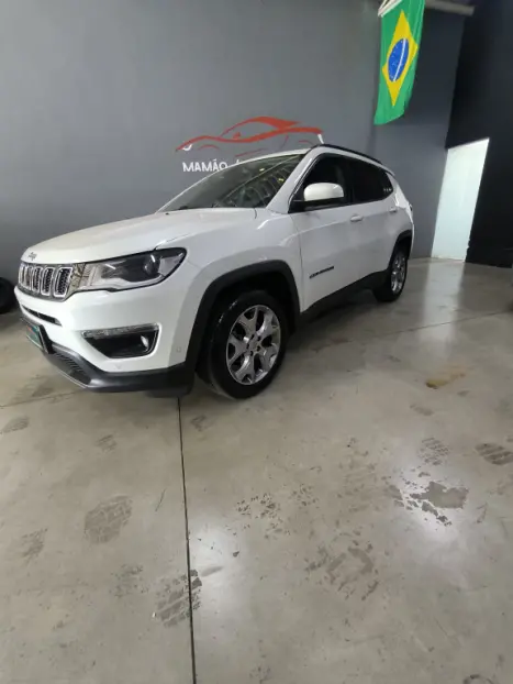 JEEP Compass 2.0 16V 4P LONGITUDE FLEX AUTOMÁTICO, Foto 14 JEEP Compass 2.0 16V 4P LONGITUDE FLEX AUTOMÁTICO, Foto 14