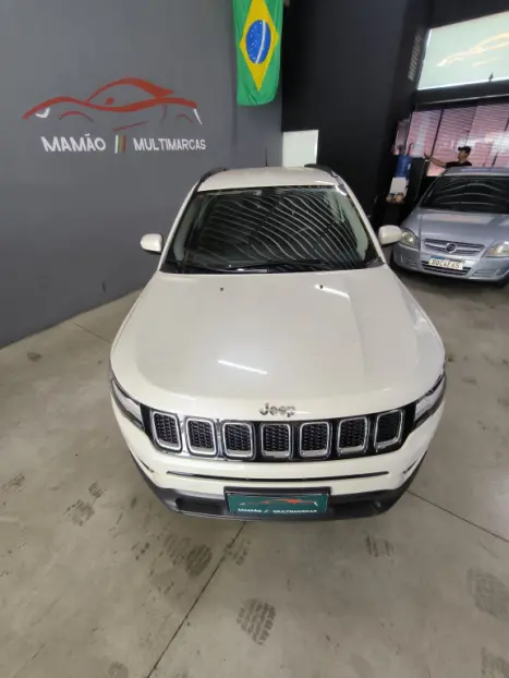 JEEP Compass 2.0 16V 4P LONGITUDE FLEX AUTOMÁTICO, Foto 15 JEEP Compass 2.0 16V 4P LONGITUDE FLEX AUTOMÁTICO, Foto 15