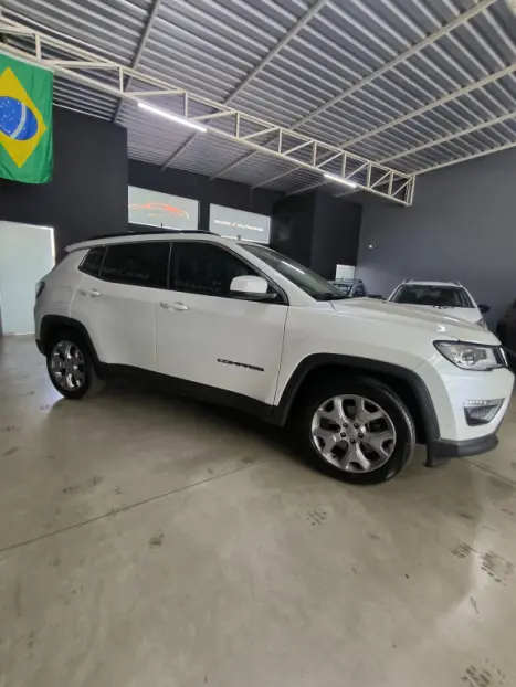 JEEP Compass 2.0 16V 4P LONGITUDE FLEX AUTOMÁTICO, Foto 16 JEEP Compass 2.0 16V 4P LONGITUDE FLEX AUTOMÁTICO, Foto 16