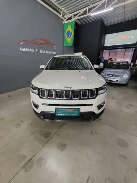 JEEP Compass 2.0 16V 4P LONGITUDE FLEX AUTOMÁTICO, Foto 18 JEEP Compass 2.0 16V 4P LONGITUDE FLEX AUTOMÁTICO, Foto 18