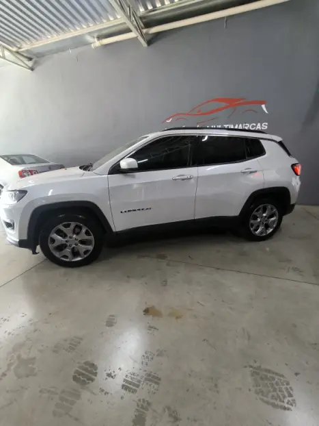 JEEP Compass 2.0 16V 4P LONGITUDE FLEX AUTOMÁTICO, Foto 19 JEEP Compass 2.0 16V 4P LONGITUDE FLEX AUTOMÁTICO, Foto 19