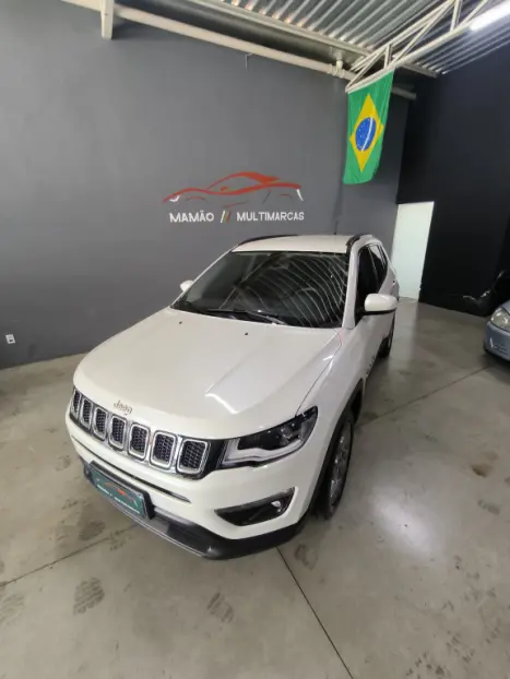 JEEP Compass 2.0 16V 4P LONGITUDE FLEX AUTOMÁTICO, Foto 23 JEEP Compass 2.0 16V 4P LONGITUDE FLEX AUTOMÁTICO, Foto 23