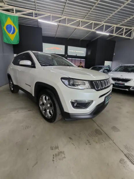 JEEP Compass 2.0 16V 4P LONGITUDE FLEX AUTOMÁTICO, Foto 24 JEEP Compass 2.0 16V 4P LONGITUDE FLEX AUTOMÁTICO, Foto 24