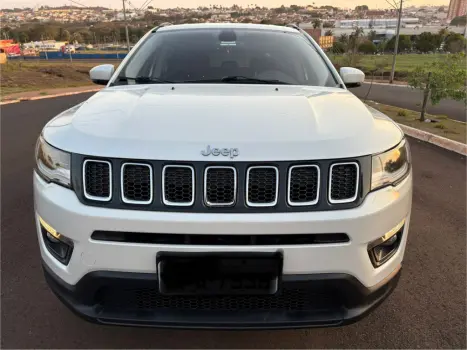 JEEP Compass 2.0 16V 4P LONGITUDE FLEX AUTOMÁTICO, Foto 2 JEEP Compass 2.0 16V 4P LONGITUDE FLEX AUTOMÁTICO, Foto 2