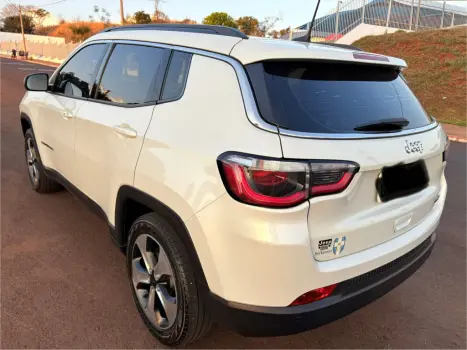 JEEP Compass 2.0 16V 4P LONGITUDE FLEX AUTOMÁTICO, Foto 4 JEEP Compass 2.0 16V 4P LONGITUDE FLEX AUTOMÁTICO, Foto 4